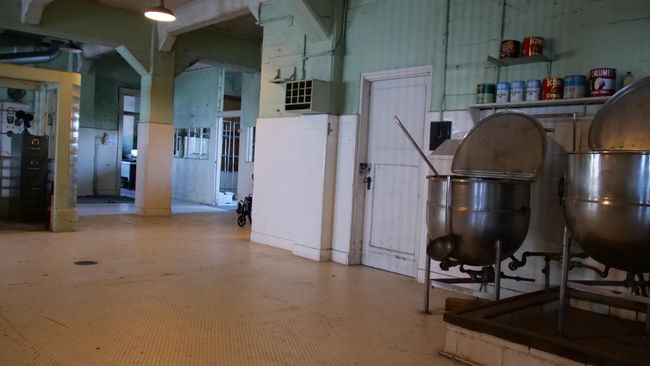 Alcatraz - Küche