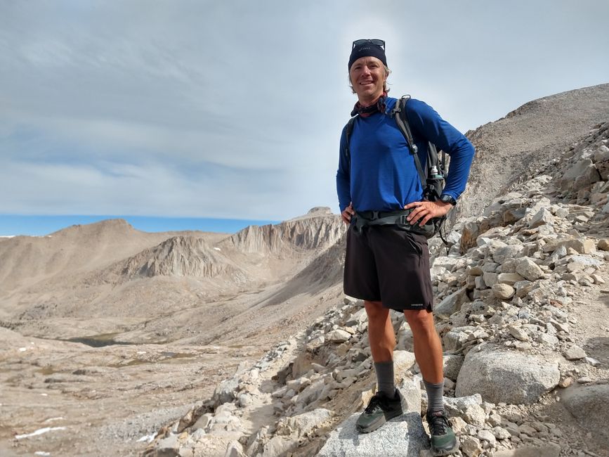 Pacific Crest Trail, Mount Whitney Summit Climb