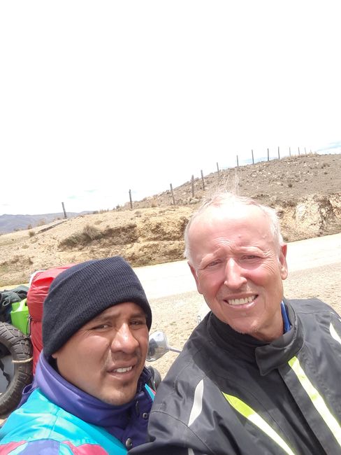 30.10.: Huarpa - 3,050 m -