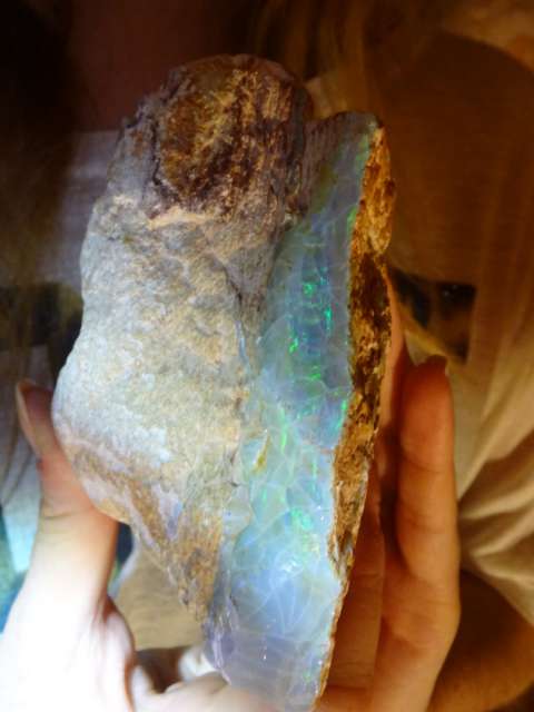 Opal mine in Coober Pedy