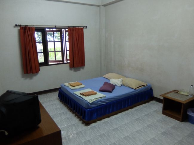 Zimmer für 300 baht.. 7,50 Euro 