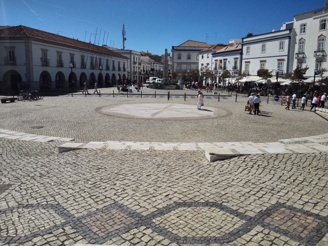 Hier quelques images de Tavira