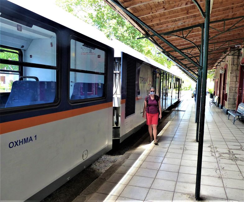 Zahnradbahn nach Kalavryta