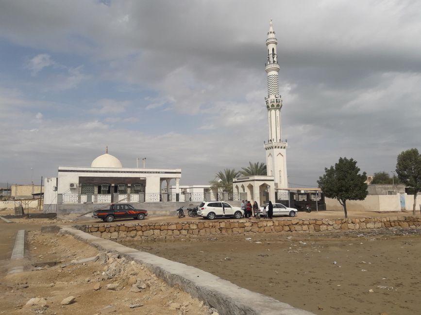 mosque with minaret