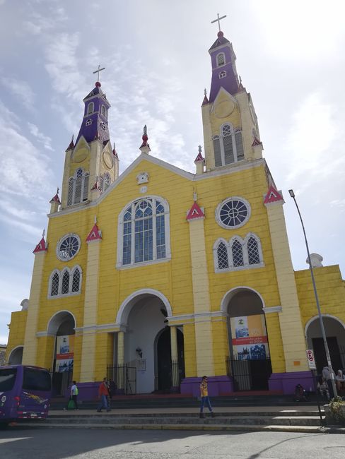 Iglesia de San Francisco in Castro