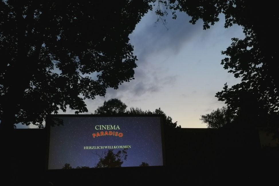 Open Air Cinema for the perfect Regensburg finale!