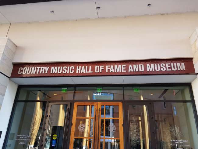 قاعة ومتحف مشاهير موسيقى الريف