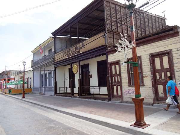 Calle Baquedano