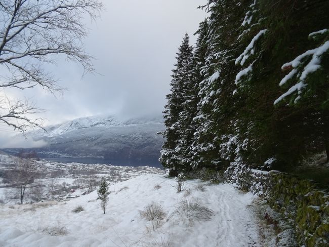 1st December, 1st Advent, 1st winter hike