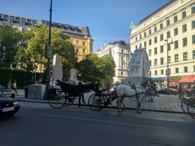 Day 12 - On the way back, a stop in Vienna