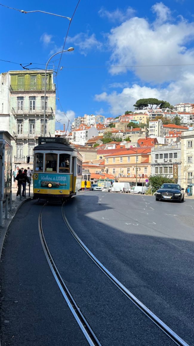 Hi, Lissabon!