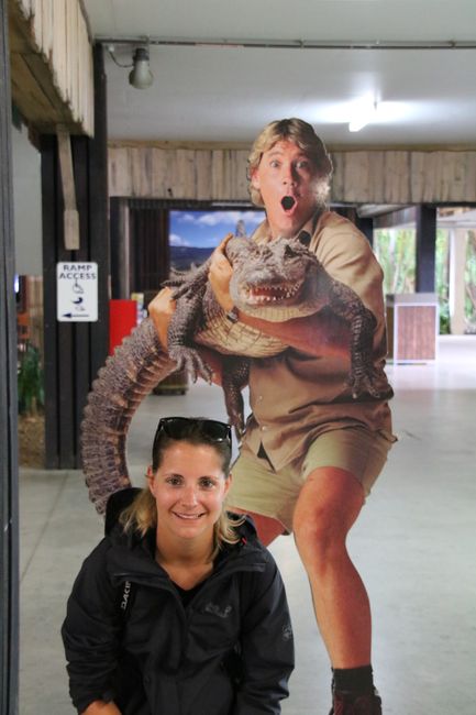 Australia Zoo - Wer kennt ihn noch, den Crocodile Hunter: Steve Irwin