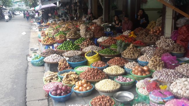 Market in Hanoi