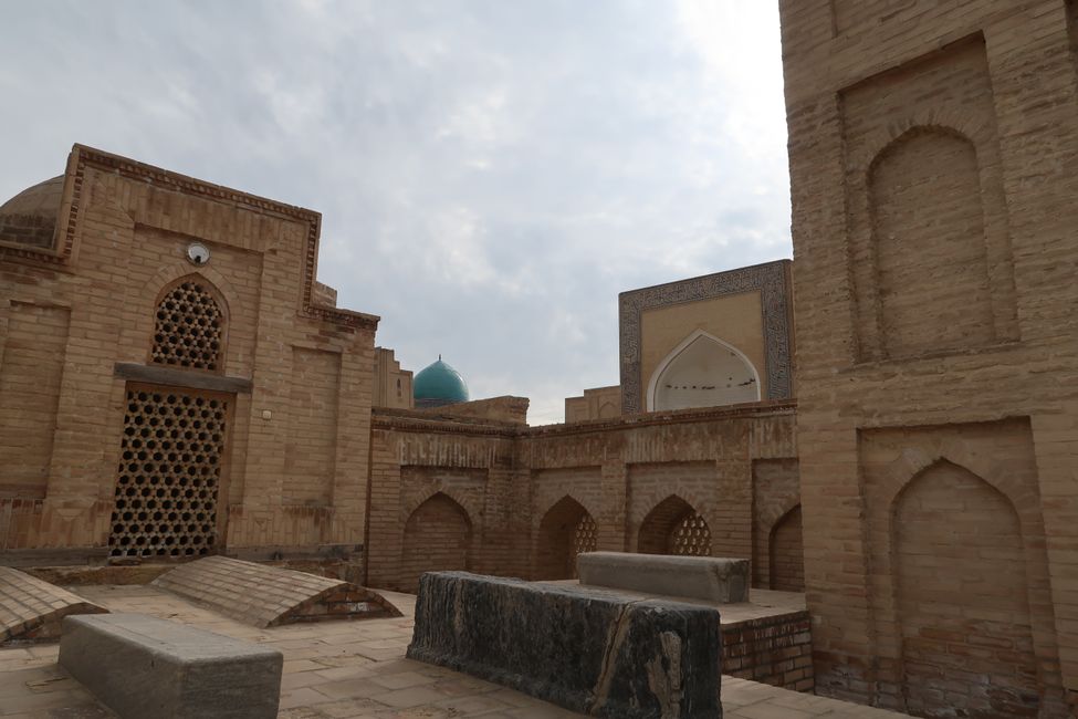 Stage 95: From Samarkand to Bukhara