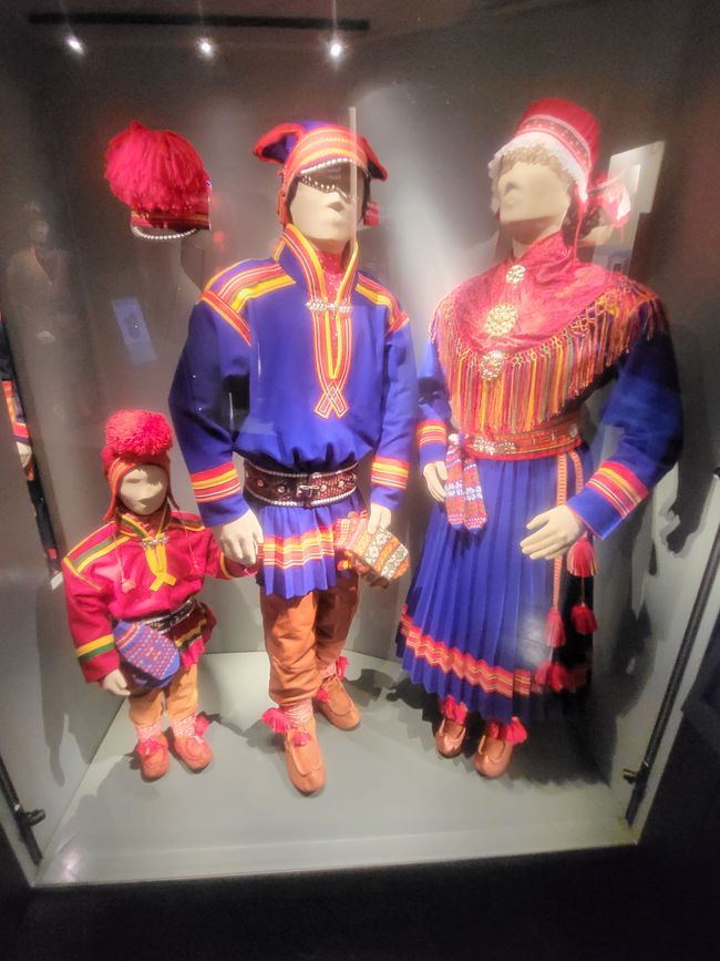 Sami costumes