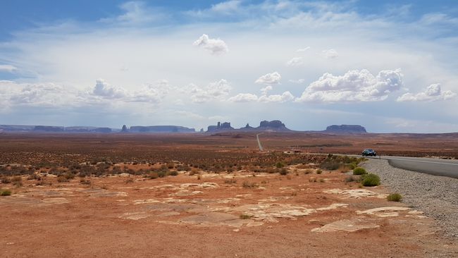 Chinle - Monument Valley - Bluff