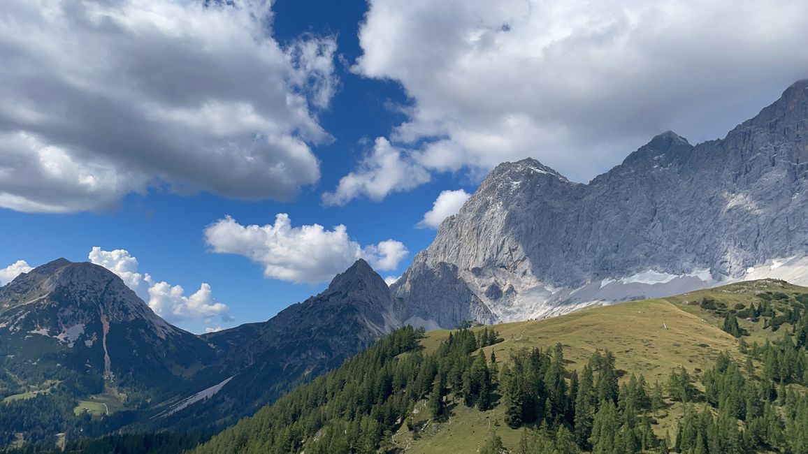 Alpentour 2021 - Tag 2 - Ein entspannter erster Tag in den Bergen