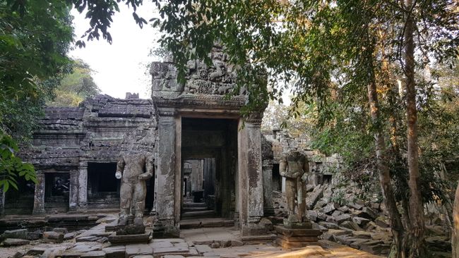 Angkor - fascinating temple world