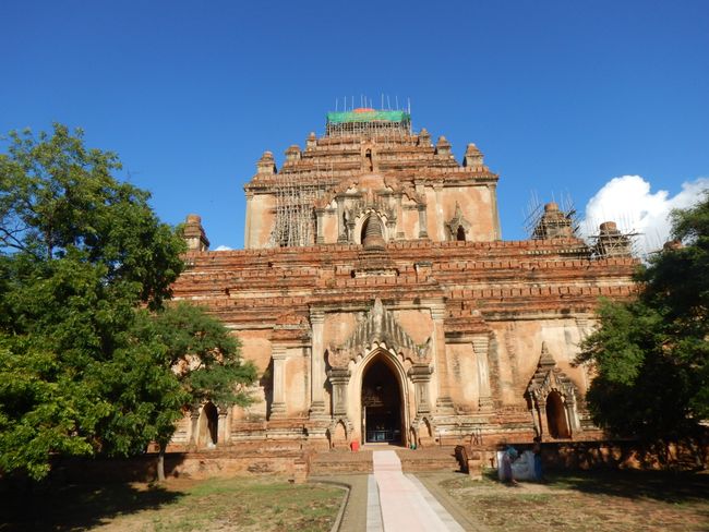 Temples in Bagan