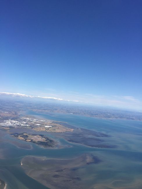 Family time Part 2 and the North Island of New Zealand