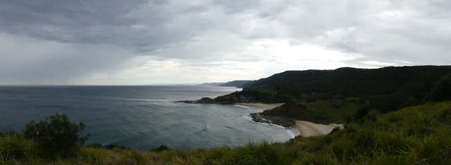View from Thelma Head