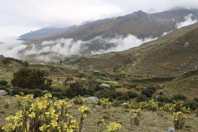 Cordillera Blanca – Weiße Gipfel über 6000 Meter