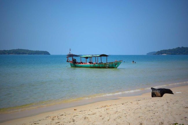 Kambodscha: von der Touristenstadt Siem Reap auf die einsame Insel Koh Ta Kiev