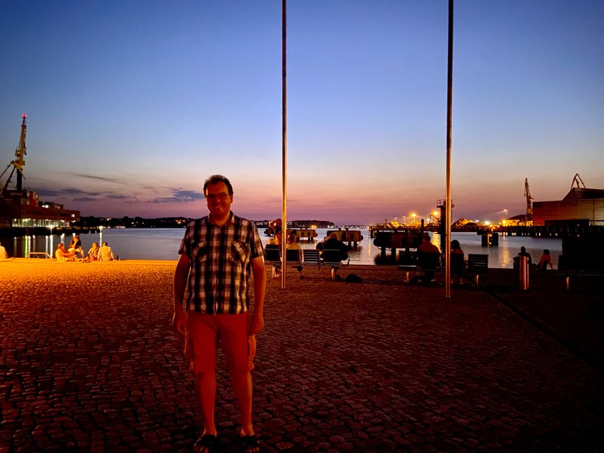 Jörg au port