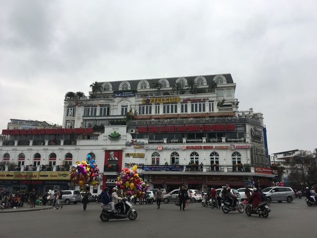 Hanoi - die stad met Franse flair