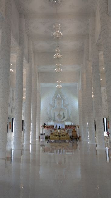 Der Tempel von Innen