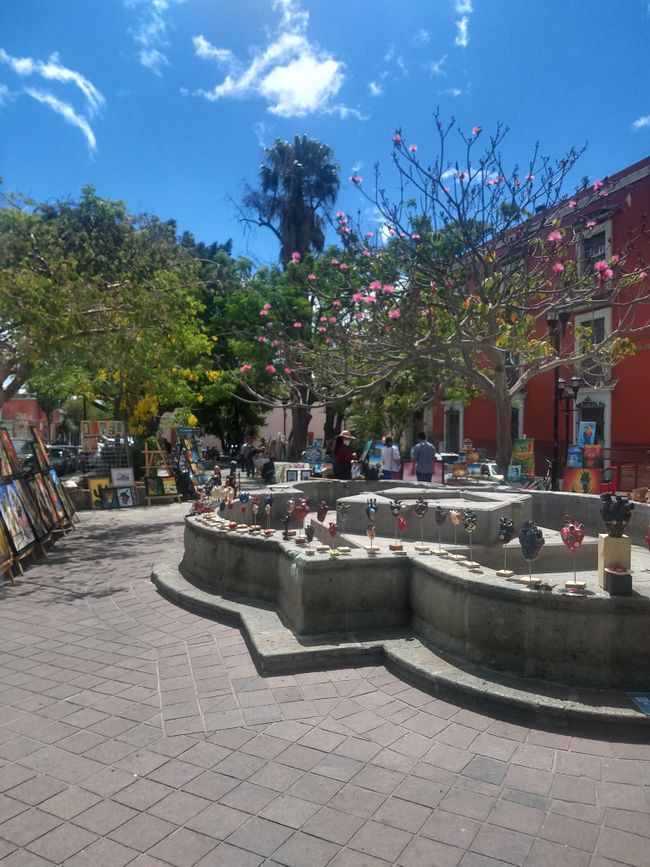 Oaxaca and San Sebastian de las Grutas