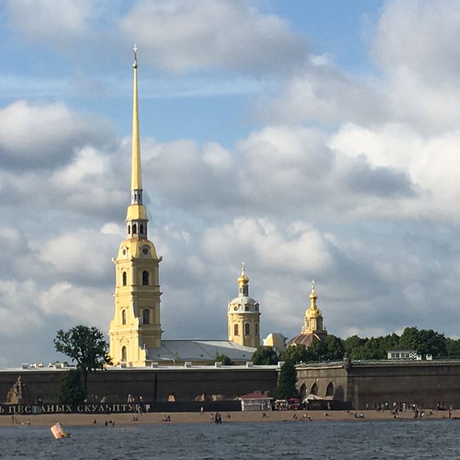 Peter-und-Paul-Festung, Sankt Petersburg