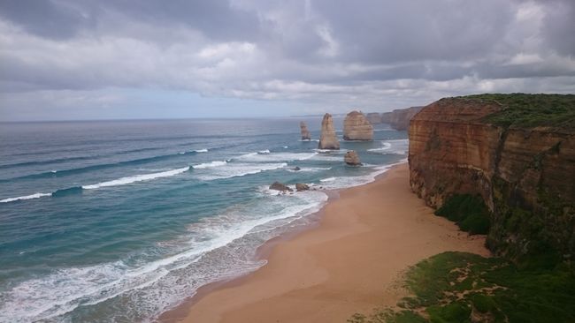 The 12 Apostles no longer exist because some of them have already been swallowed by the sea.