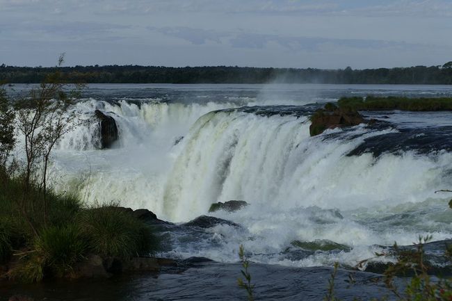 Die Wasserfälle- Argentinien
