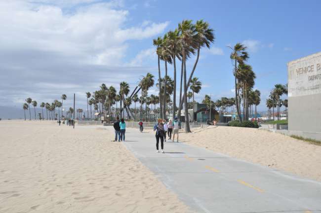 Santa Monica & Venice Beach