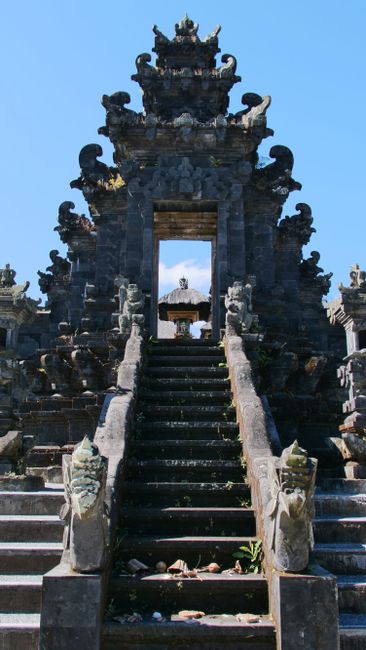 small temple complex