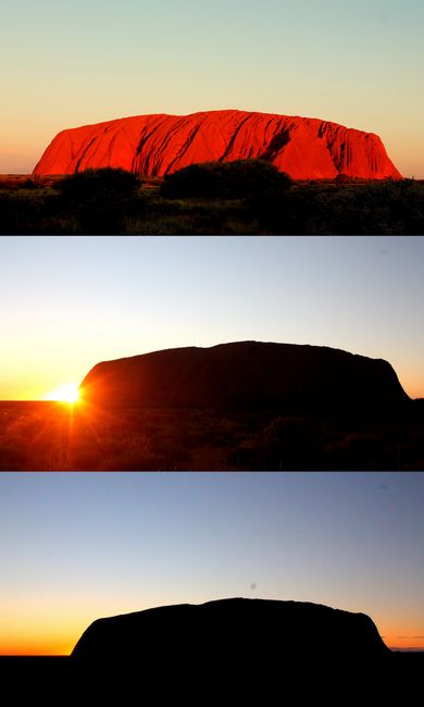 19.09.2016 Ayers Rock from above