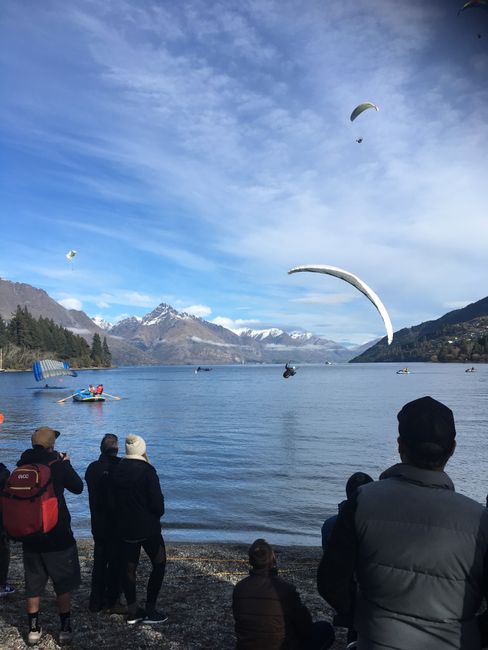 Queenstown's Winter Festival: Dog races in the snow, heli bungee jumps, and lots of music