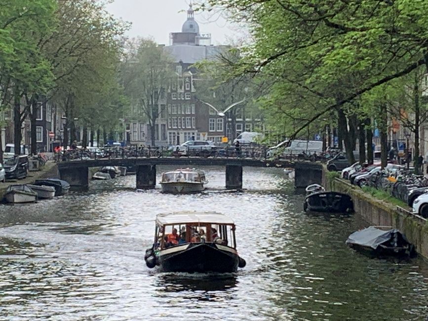 BLOG 3: Zwei Tage / Two Days in Amsterdam