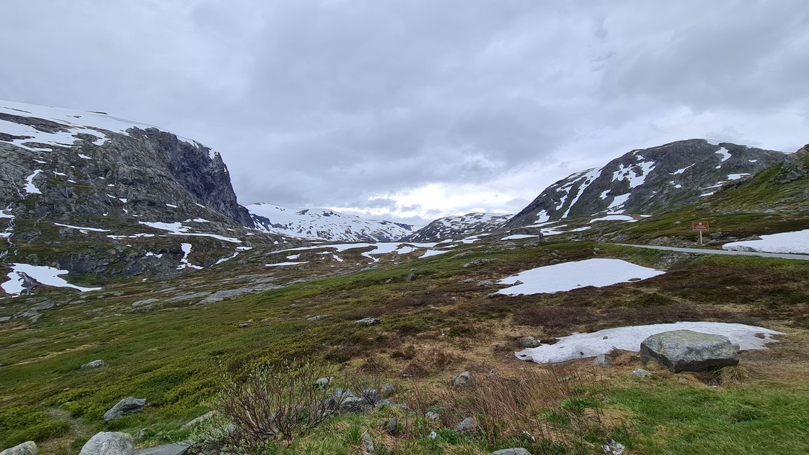 Tourist highlight Geiranger Fjord without crowds of tourists (or cruise ships)