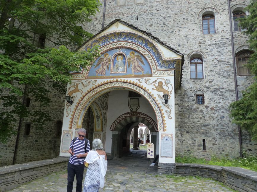Bulgaria, Rila Monastery