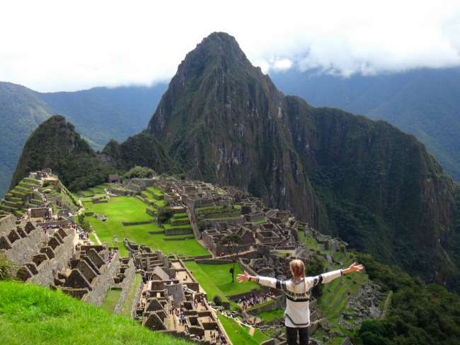አስማት Machu Picchu