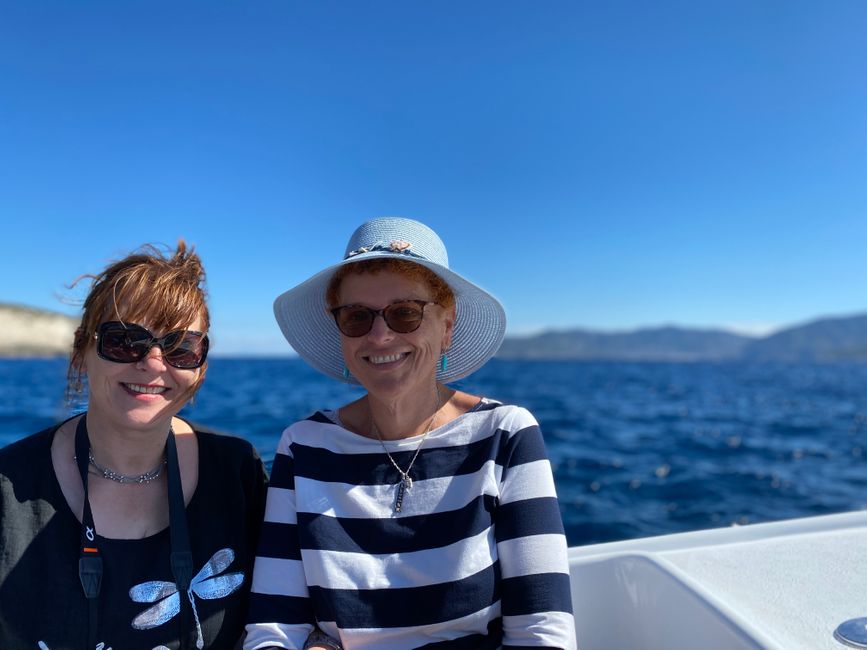 Die alte Frau und das Meer