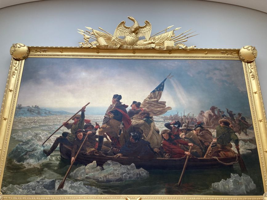 Bild von George Washington's Eroberungszug im Met (NYC)