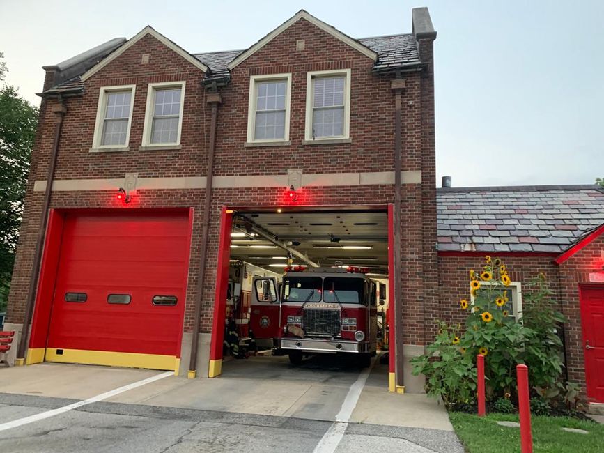 Fire Station in Poughkeepsie