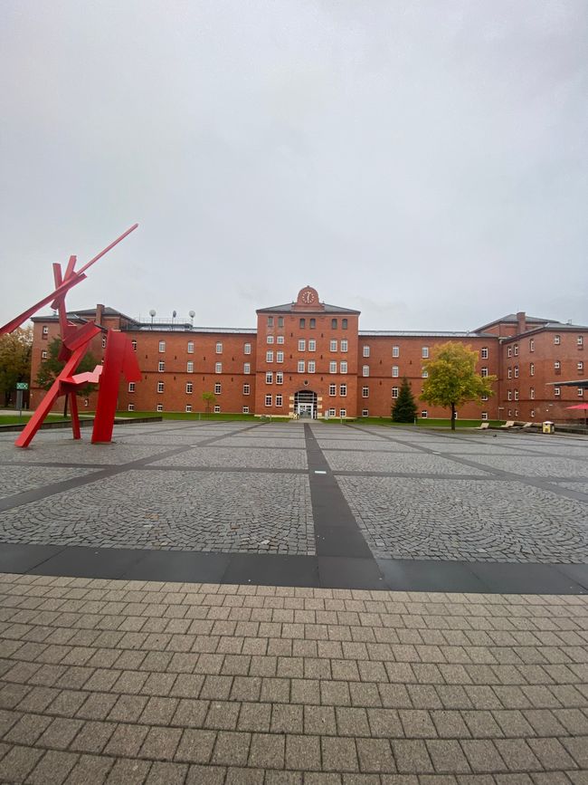 📍Hochschule Ansbach/ University of Ansbach