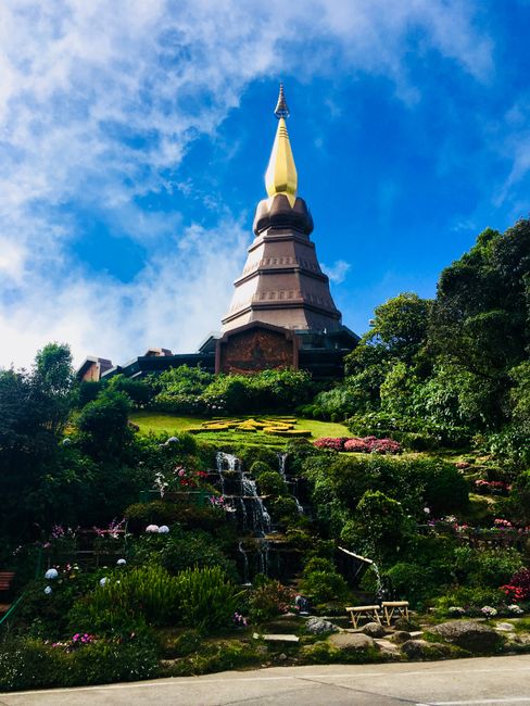 Queen Pagoda @ Doi Inthanon National Park