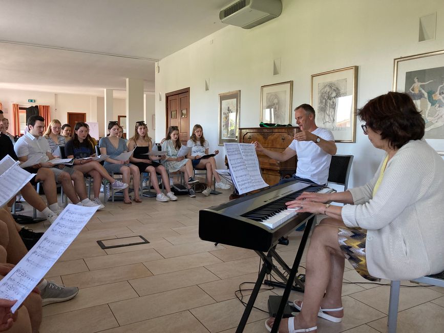 Sardinien Tag 3 - Workshop und Konzert
