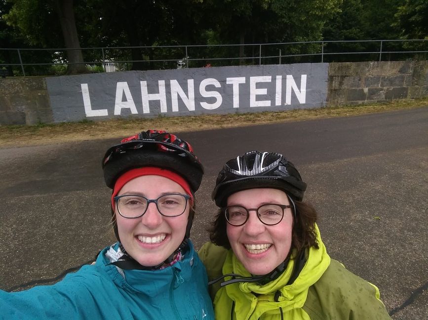 Lahnstein is the endpoint of the Lahn Cycle Path