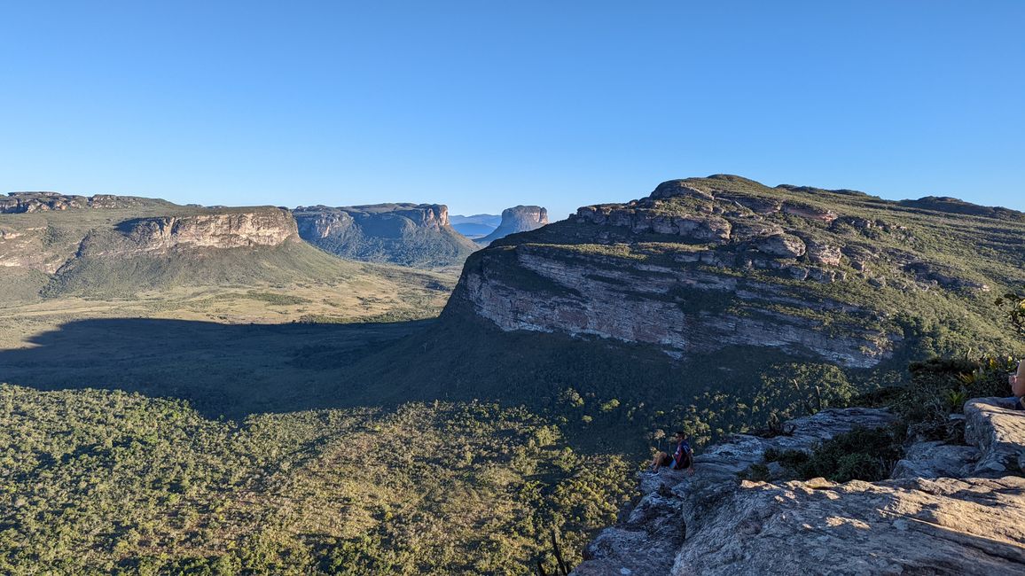 Lapa Doce Höhle, Devils Pool und Blick auf Pai Inacio, Chapa Diamantina